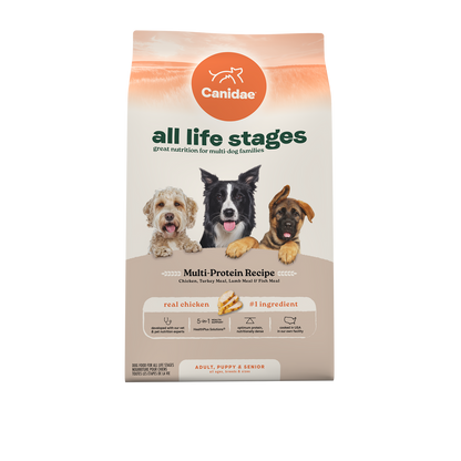 Canidae 原味配方 (雞, 火雞, 羊肉, 魚) 全犬