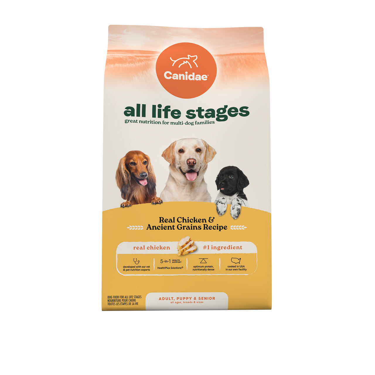 Canidae 雞肉糙米配方 全犬