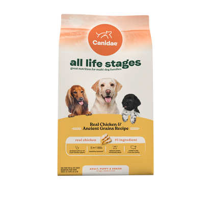 Canidae 雞肉糙米配方 全犬