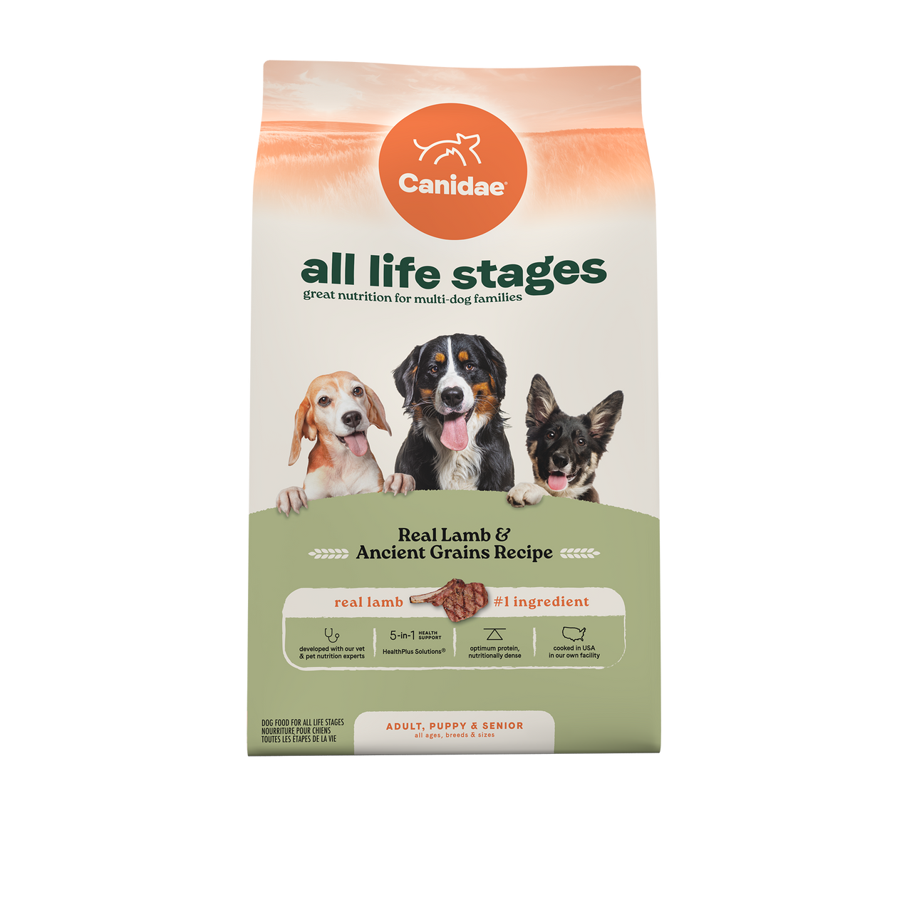 Canidae 羊肉糙米配方 全犬