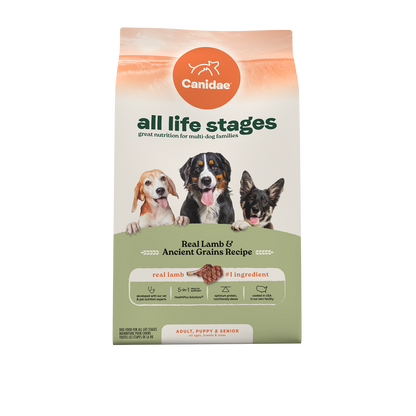 Canidae 羊肉糙米配方 全犬