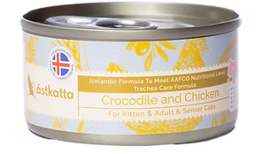 Astkatta 鱷魚+雞肉氣管保養配方 80g