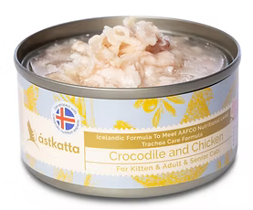 Astkatta 鱷魚+雞肉氣管保養配方 80g