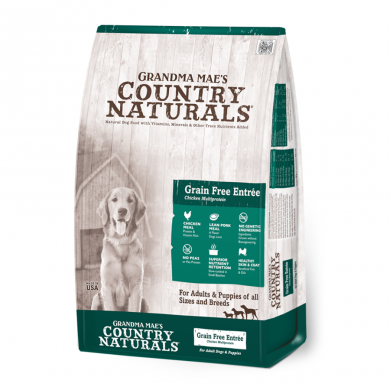 Grandma Mae's Country Naturals 無穀物白鮭魚雞肉低糖配方