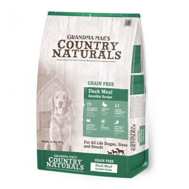 Grandma Mae's Country Naturals 無穀物鴨肉防敏配方