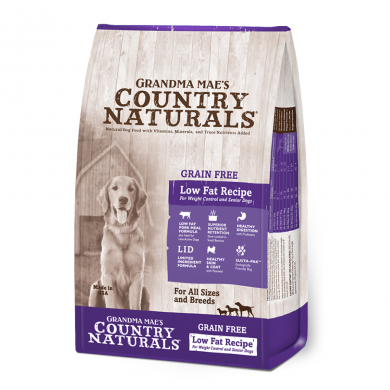 Grandma Mae's Country Naturals 無穀物低脂配方