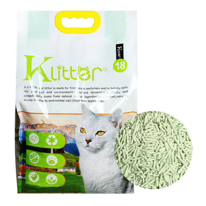 KLitter 2.0 天然玉米豆腐貓砂 18L