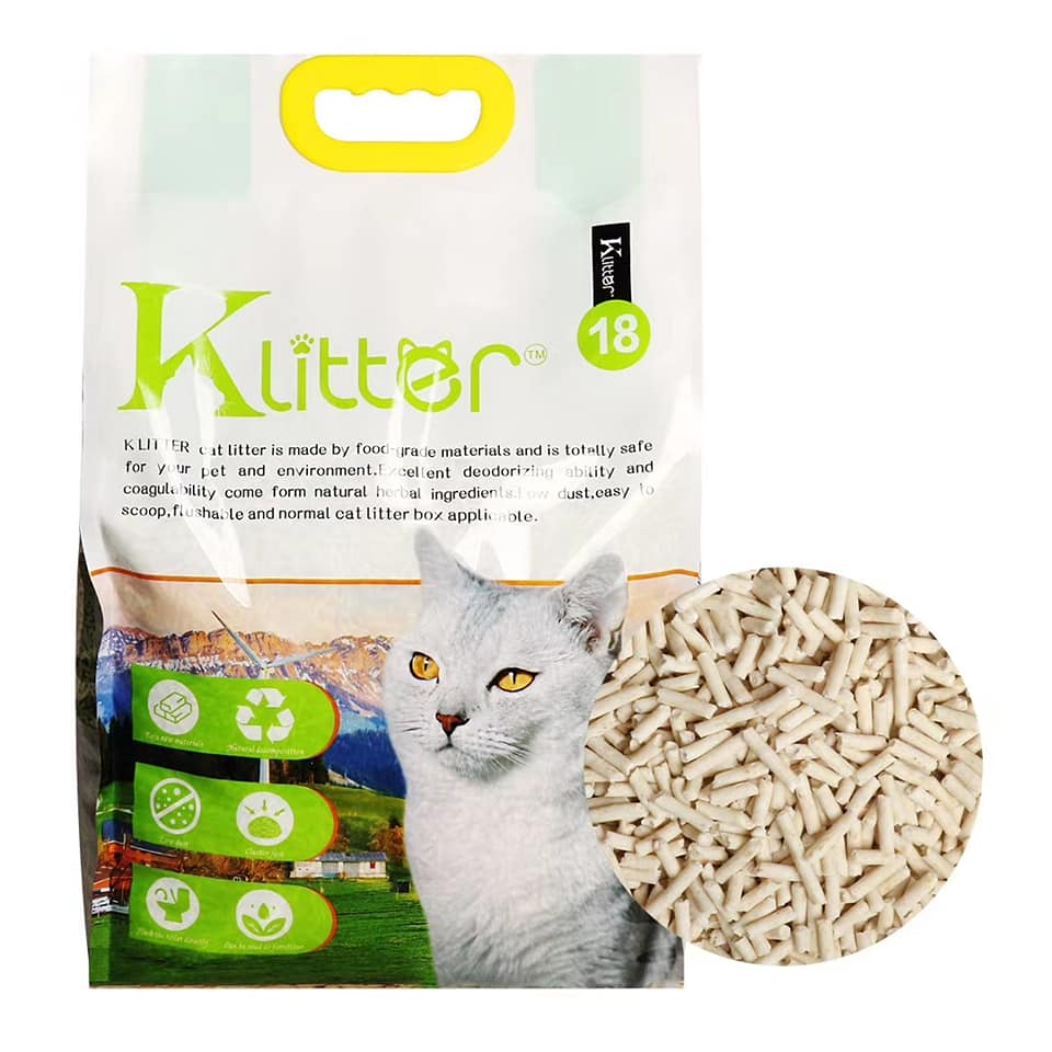 KLitter 2.0 天然玉米豆腐貓砂 18L