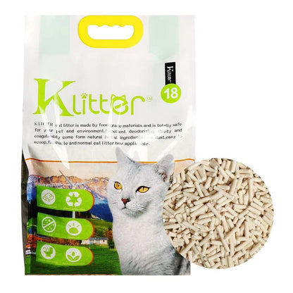 KLitter 2.0 天然玉米豆腐貓砂 18L