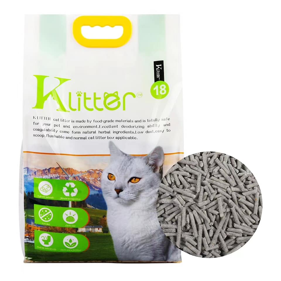 KLitter 2.0 天然玉米豆腐貓砂 18L