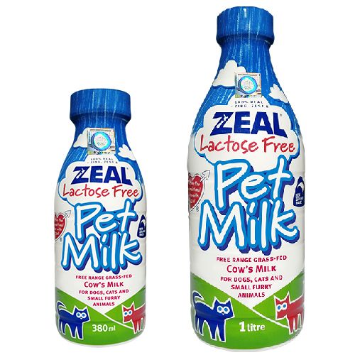 Zeal 紐西蘭無乳糖寵物用草飼鮮牛奶 1l