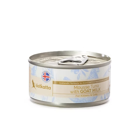 Astkatta 主食罐 吞拿魚山羊奶慕絲 全貓罐 80g