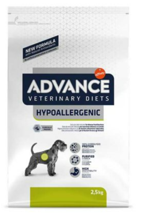 ADVANCE處方狗糧 – 低過敏源專用 2.5KG