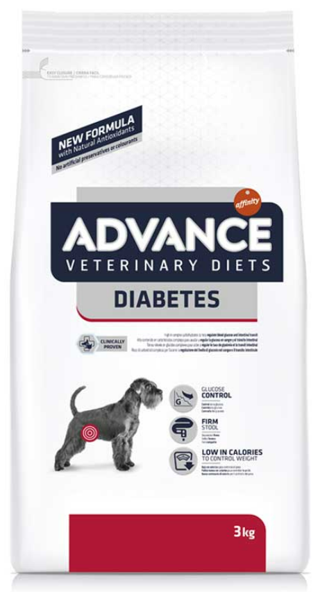 ADVANCE處方狗糧 – 糖尿病專用 3KG