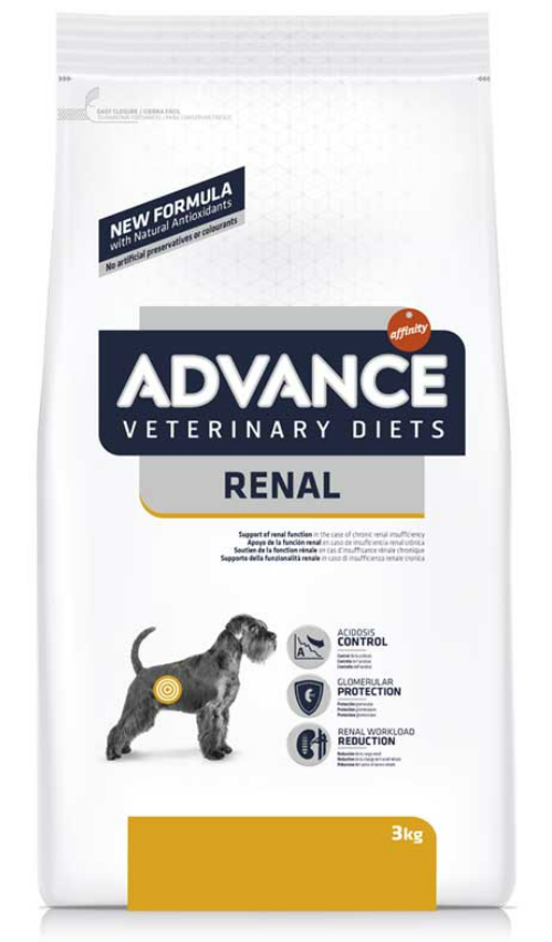 ADVANCE處方狗糧 – 腎臟專用3KG