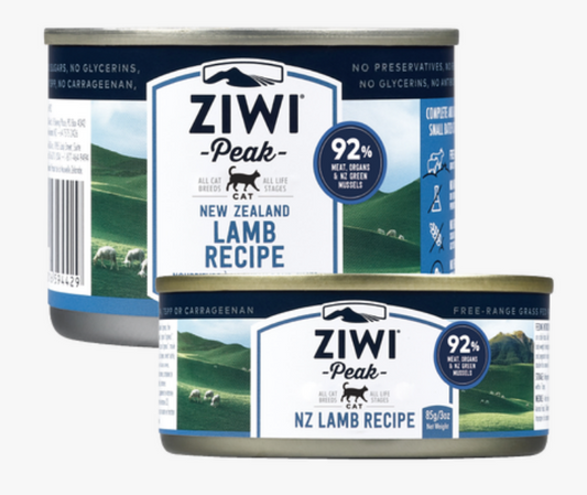 紐西蘭ZiwiPeak 羊肉配方罐頭 3oz/ 6.5oz