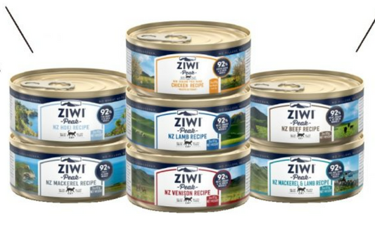 紐西蘭 ZiwiPeak罐頭3oz(原箱24罐)