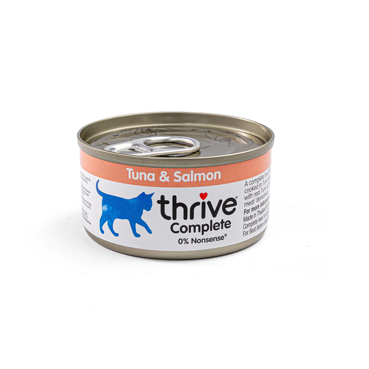 THRIVE 脆樂芙 吞拿魚+三文魚 貓主食罐頭 75g