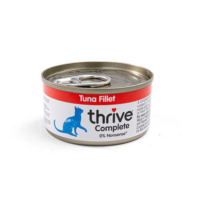 THRIVE 脆樂芙 吞拿魚 貓主食罐頭 75g