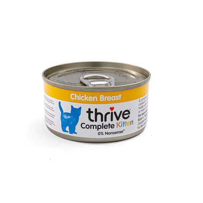 THRIVE 脆樂芙 幼貓 雞肉 貓主食罐頭 75g