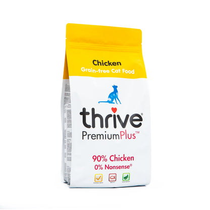 THRIVE PremiumPlus 無穀物 雞肉 貓糧 1.5kg