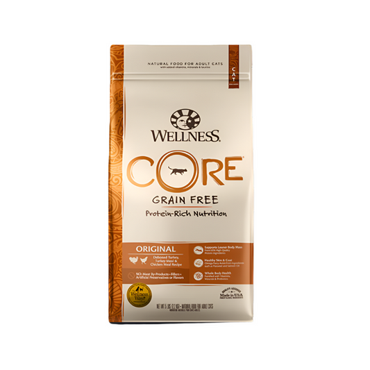 WELLNESS CORE 無穀物 經典原味配方 11lb