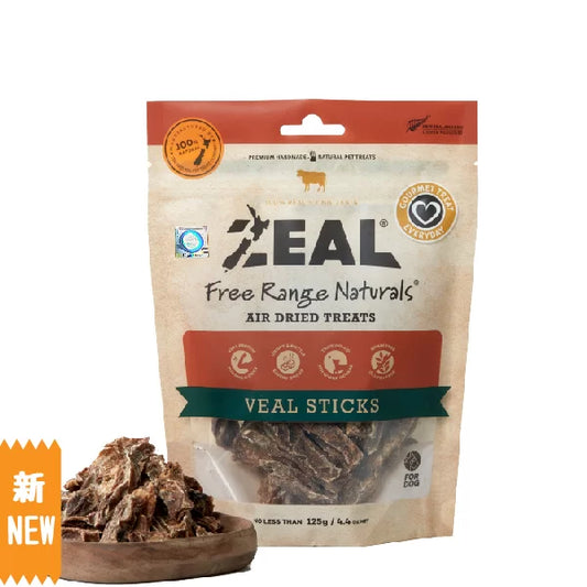 Zeal 紐西蘭天然牛仔肉條 125g