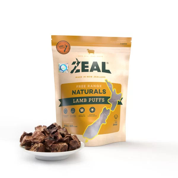 Zeal 紐西蘭天然羊肺粒 85g