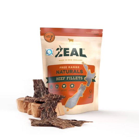 Zeal 紐西蘭天然牛肉乾 125g