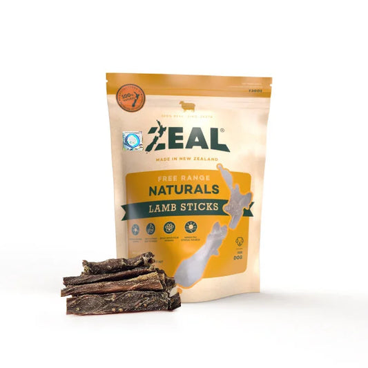 Zeal 紐西蘭天然羊肉條 125g