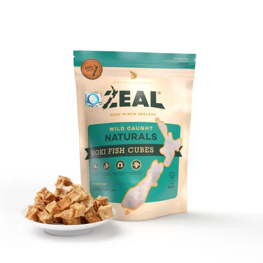 Zeal 紐西蘭天然藍鱈魚塊 125g