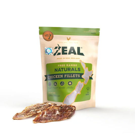 Zeal 紐西蘭天然走地雞肉片 125g