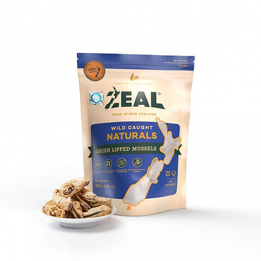 Zeal 紐西蘭天然冷凍脫水綠青口 50g