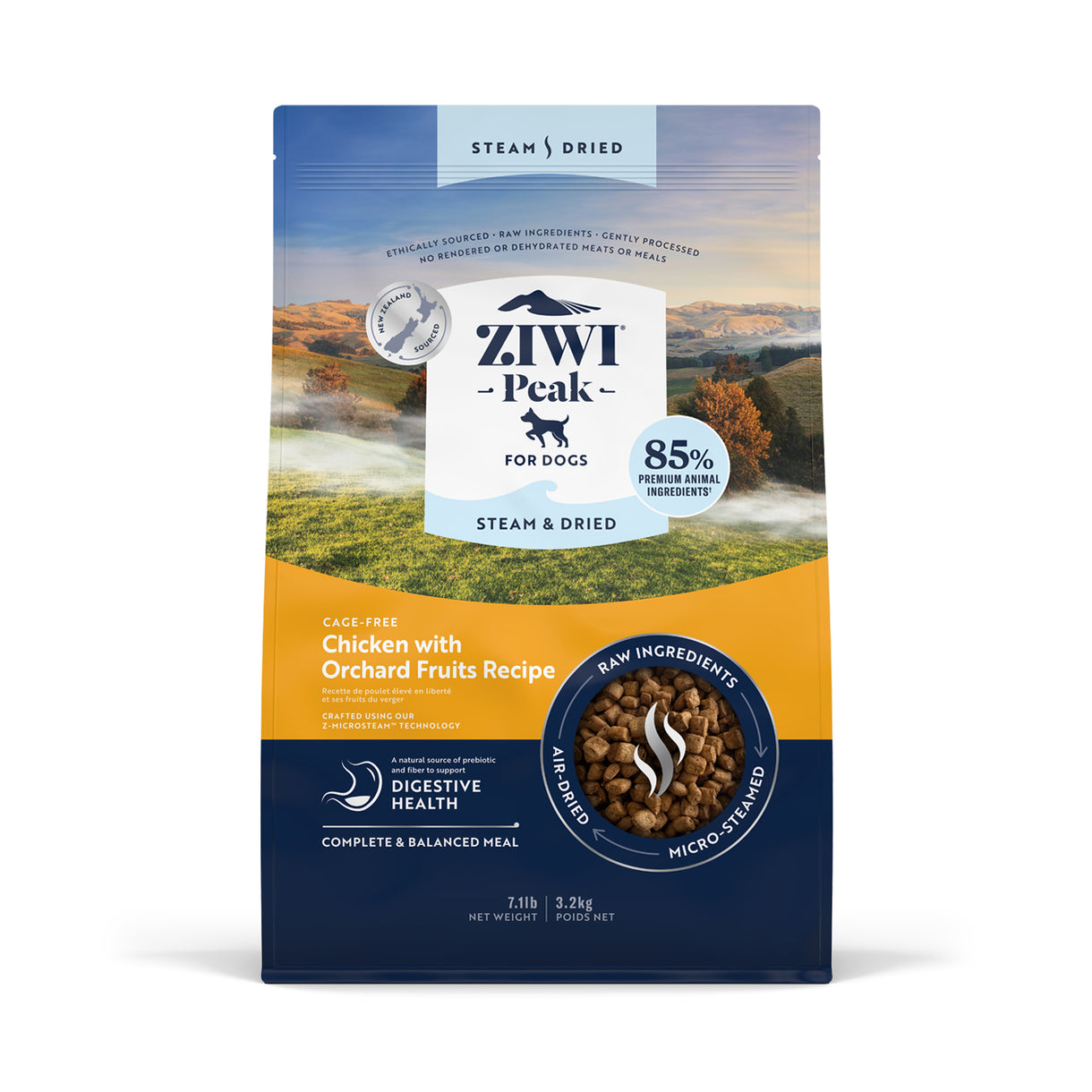 Ziwi Peak 微蒸風乾狗糧 放養雞配果園水果食譜