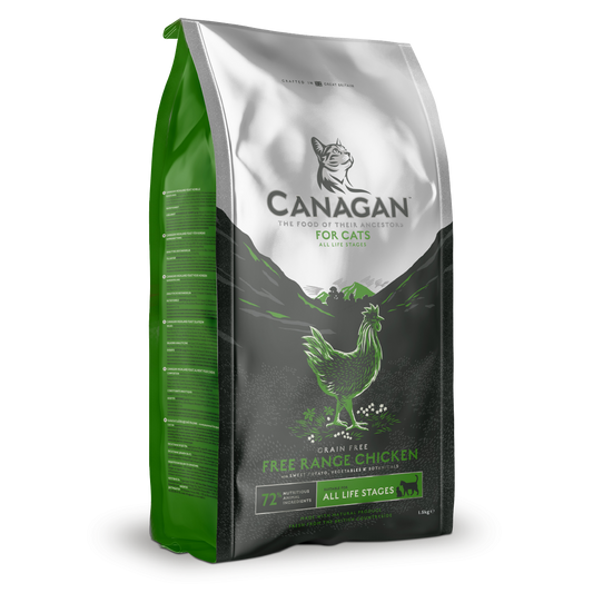 CANAGAN 無穀物 火雞 健齒 全貓糧 配方 4kg
