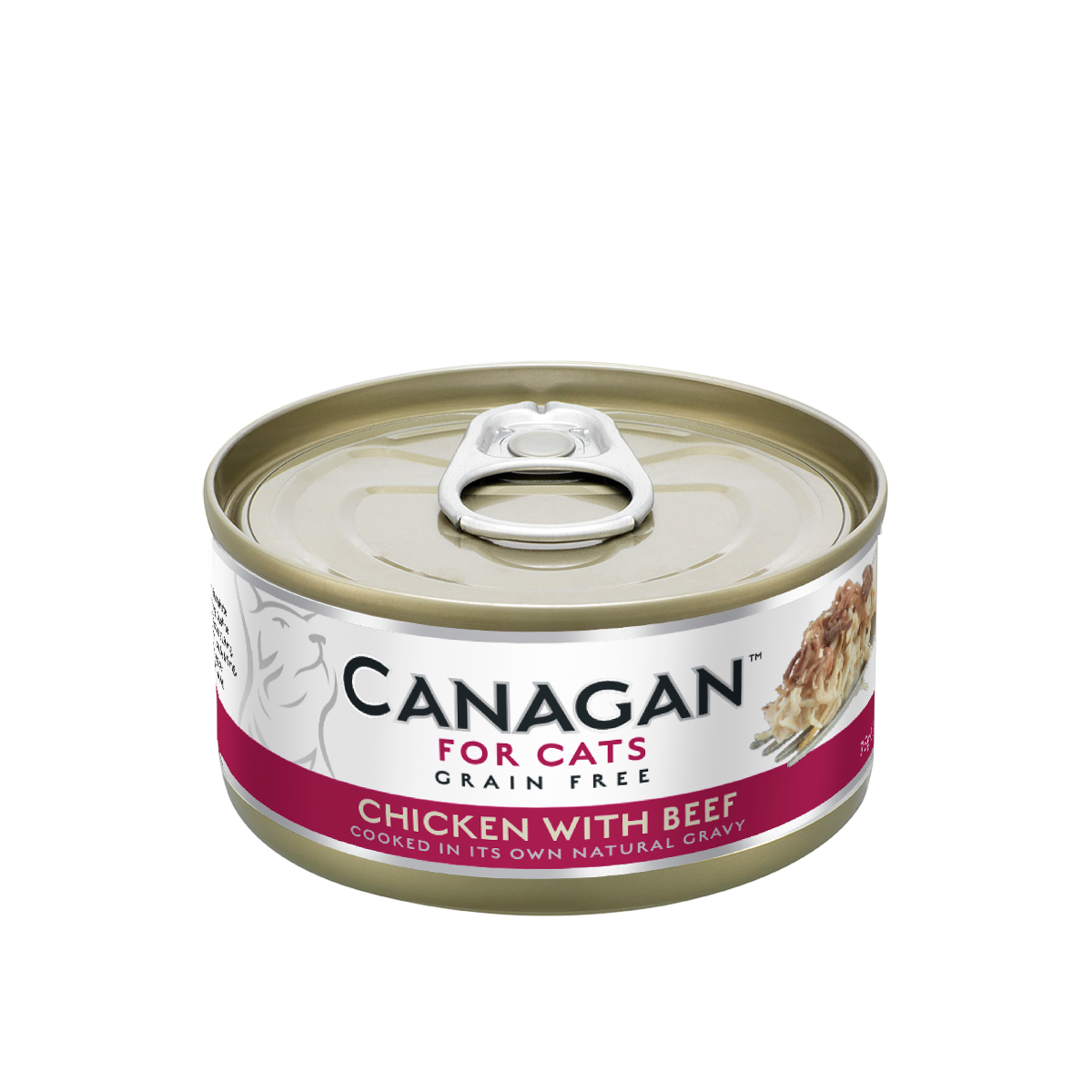CANAGAN 雞肉伴牛肉配方 主食罐 75g
