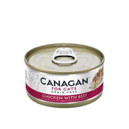 CANAGAN 雞肉伴牛肉配方 主食罐 75g