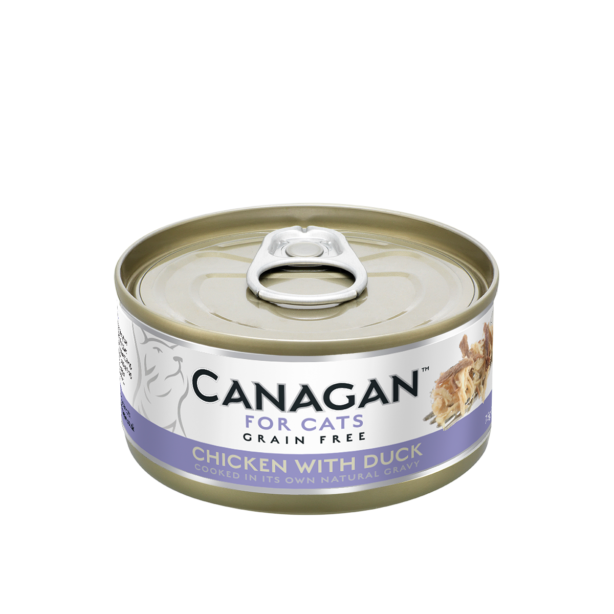 CANAGAN 雞肉伴鴨肉配方 主食罐 75g