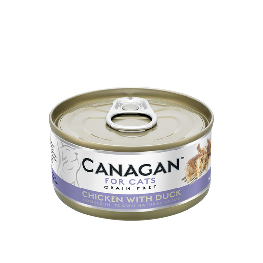 CANAGAN 雞肉伴鴨肉配方 主食罐 75g