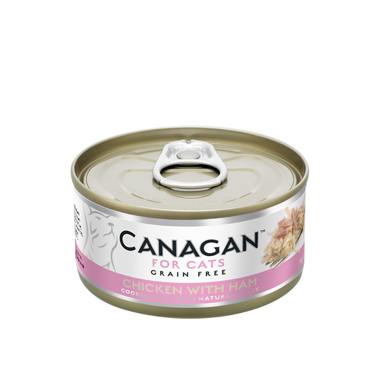 CANAGAN 雞肉伴火腿配方 主食罐 75g