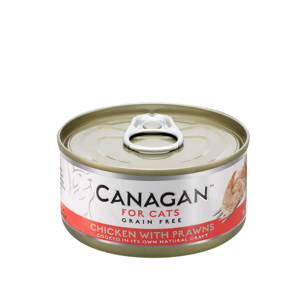 CANAGAN 雞肉伴蝦配方 主食罐 75g