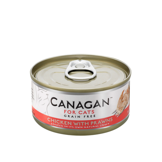 CANAGAN 雞肉伴蝦配方 主食罐 75g