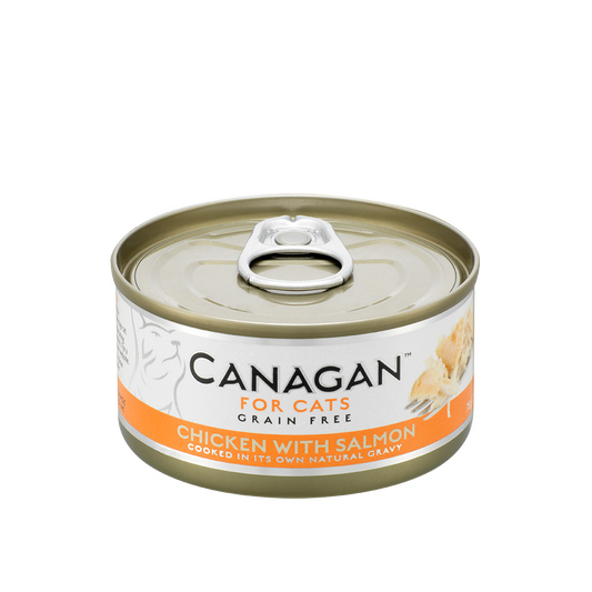 CANAGAN 雞肉伴三文魚配方 主食罐 75g