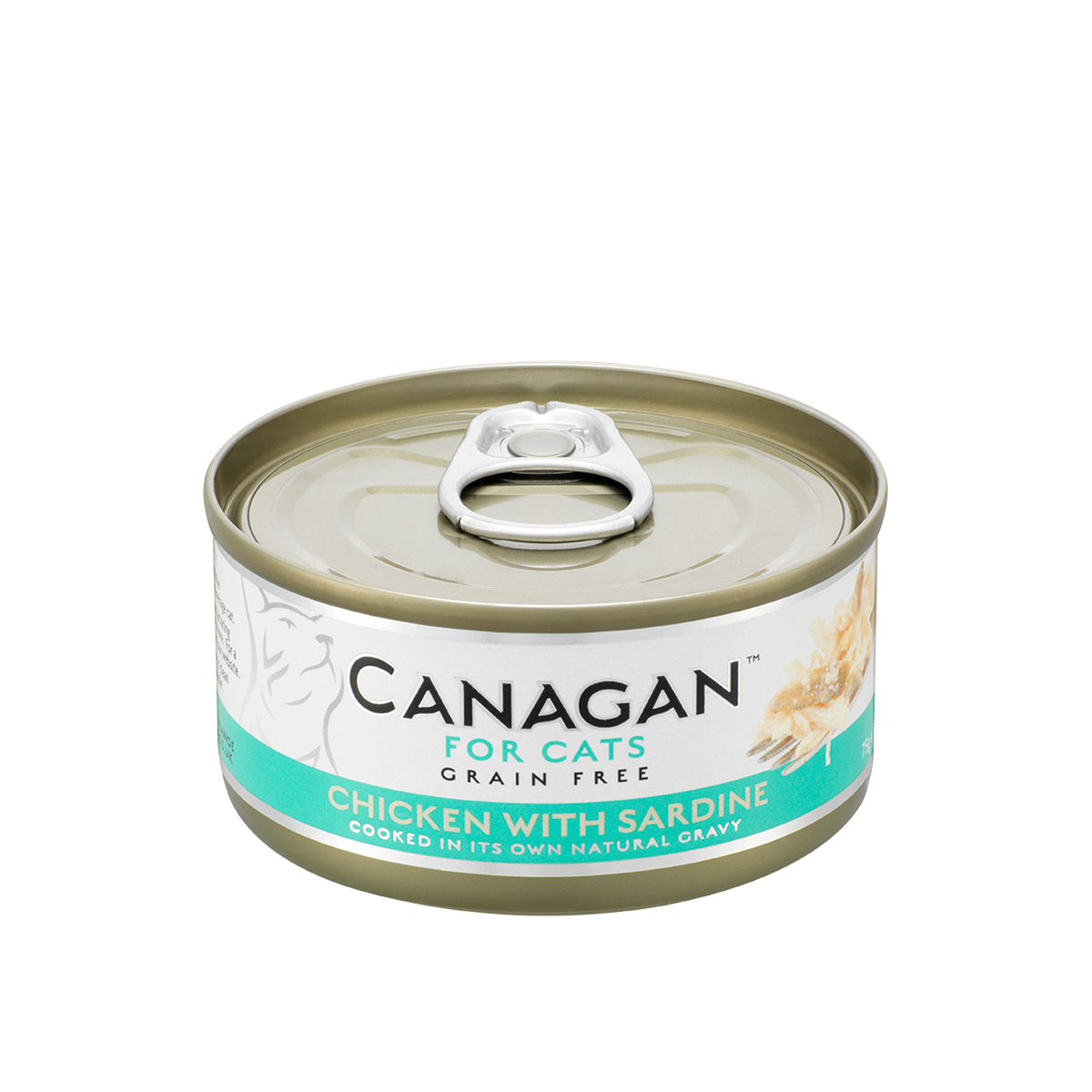 CANAGAN 雞肉伴沙丁魚配方 主食罐 75g