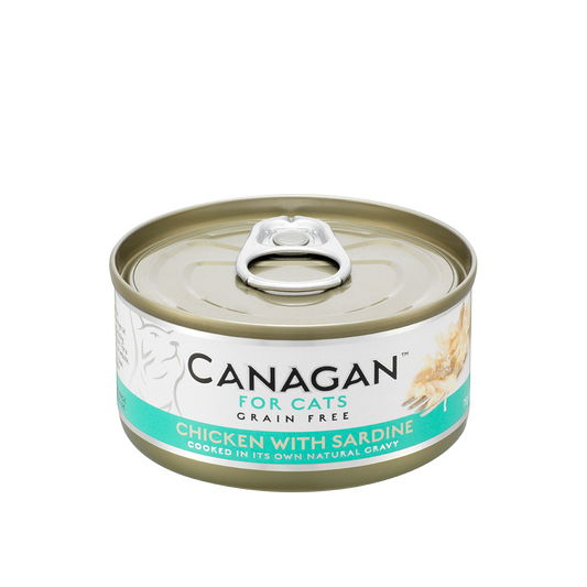 CANAGAN 雞肉伴沙丁魚配方 主食罐 75g