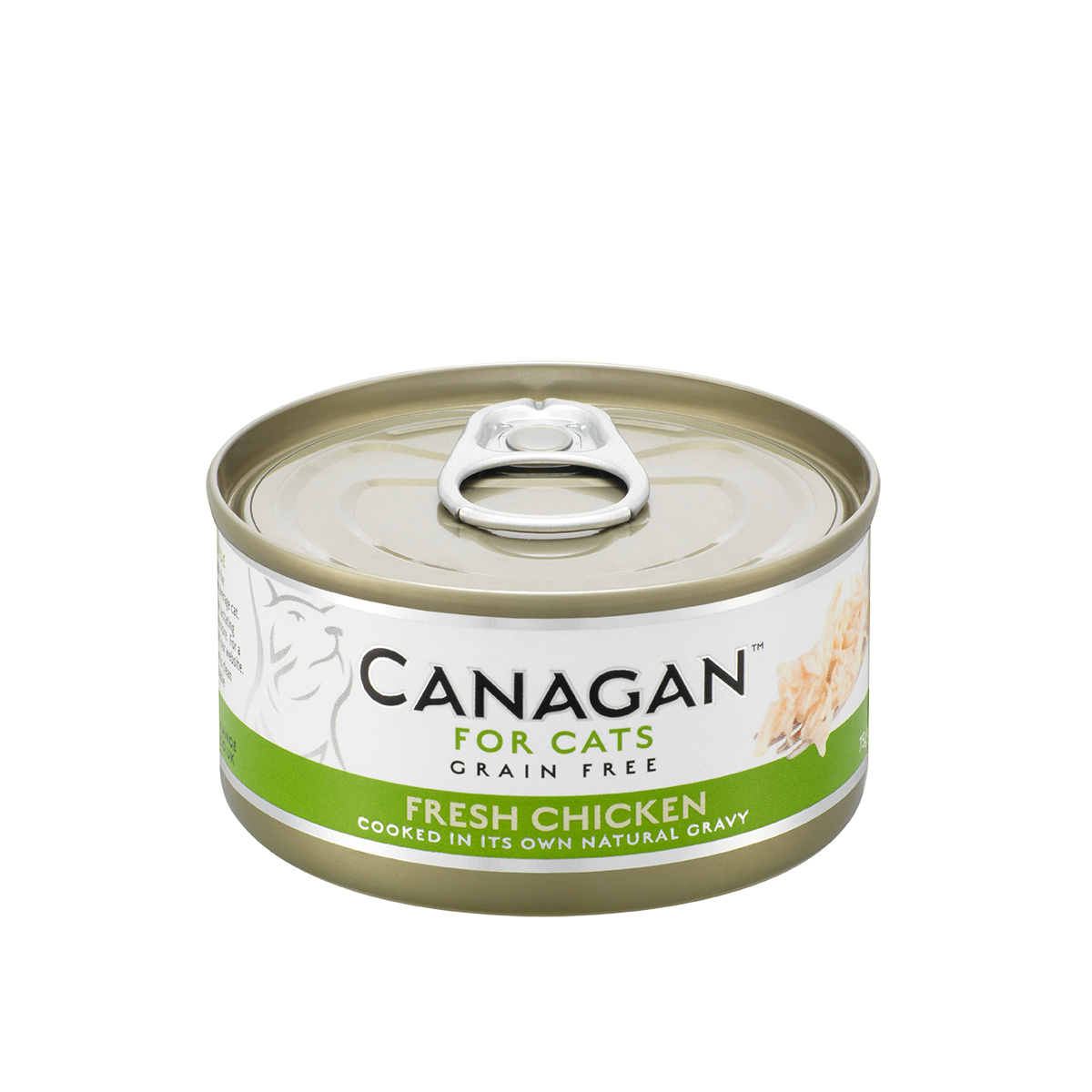 CANAGAN 鮮雞肉配方 主食罐 75g