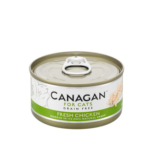 CANAGAN 鮮雞肉配方 主食罐 75g
