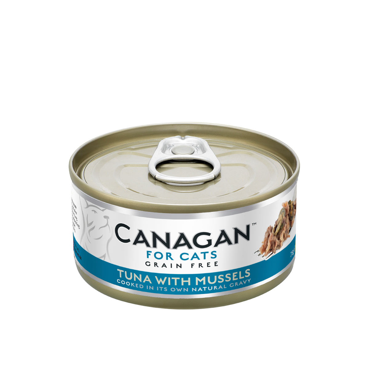 CANAGAN 吞拿魚青口配方 主食罐 75g