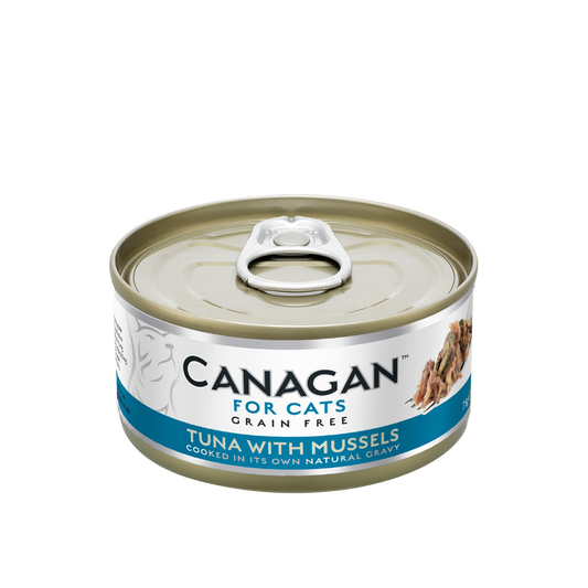 CANAGAN 吞拿魚青口配方 主食罐 75g