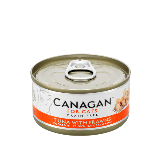 CANAGAN 吞拿魚伴蝦配方 主食罐 75g